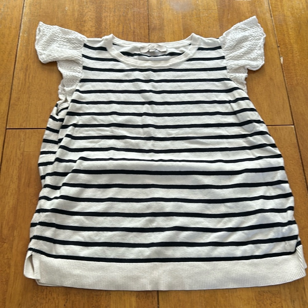 LOFT Knit Top - M